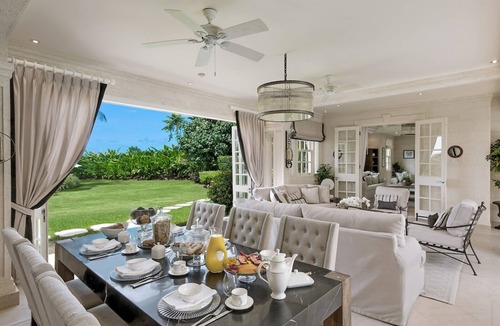 Merlin Bay Villa | Windfall - Luxury private 5 bedroom villa with beach privileges