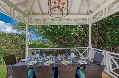 Merlin Bay Villa | Windfall - Luxury private 5 bedroom villa with beach privileges