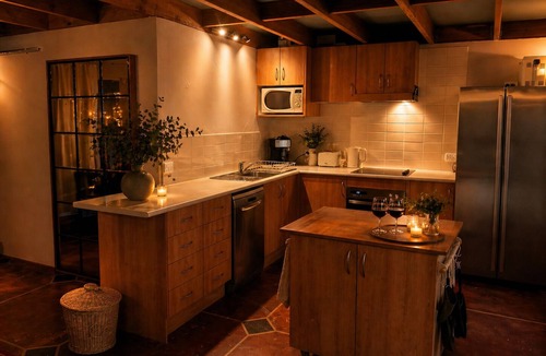 Berridale Apartment | Winter hideaway loft style unit with Fireplace, Billiard table and Bath.