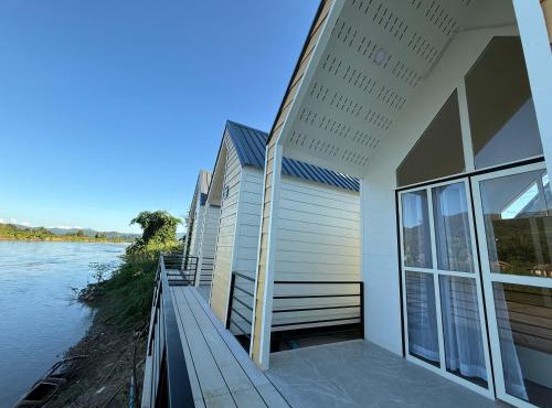 ณิชาวิลล่า ริเวอร์ฟร้อนท์ บ้านท่าตอน Nicha Villa Riverfront BanThaton