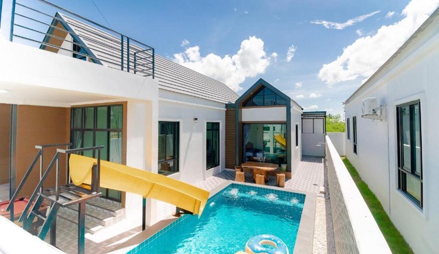 นิวนอมอล2 หัวหิน พลูวิลล่า New Normal2 Hua-Hin Pool Villa