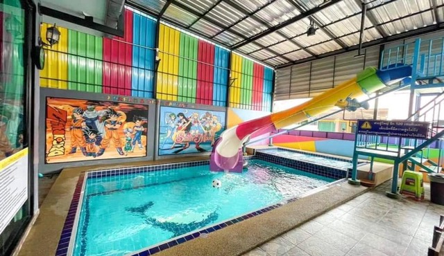 บ้านพักชะอำ Dream​ ​& Dear​ Fantasy​ Pool​ Villa​ Cha-am