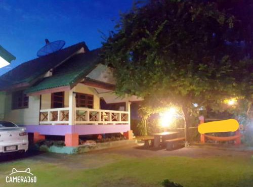 บ้านสุขกมลแววดาวบ้านเดี่ยว1ห้องนอน