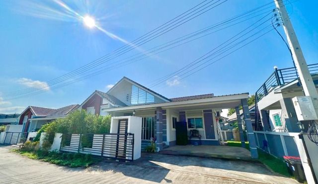 บ้านใหม่สไตล์นอร์ดิก Home Saendee สงบเงียบเป็นส่วนตัว