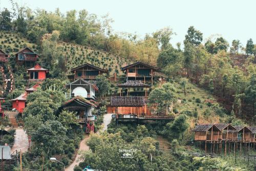 เห็ดเหลือง Hedreung banrakthai homestay and camping