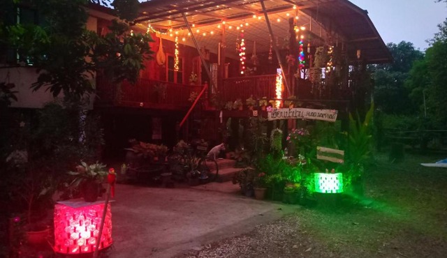 เฮือนน้ำน่าน house by the river nan