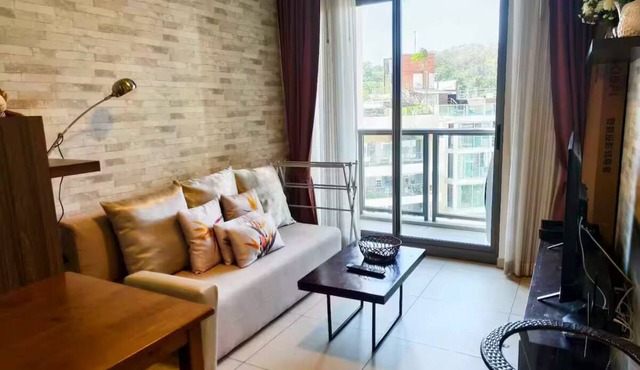1 BR 5mins to Walking street Pool view Unixx Condo