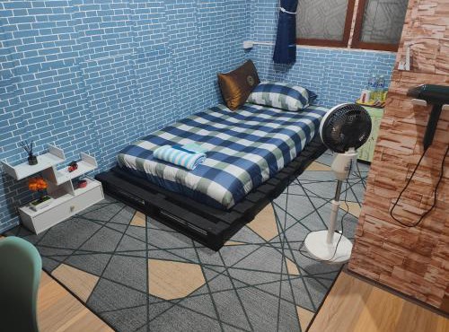 108 Quiet and nice fan apartment with full amenities free Wi-Fi