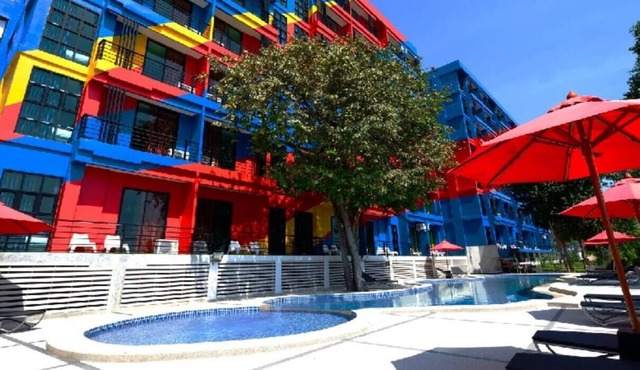 1BR Vibrant Rayong Beach - 5 mins to Phala Beach