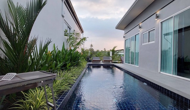 2 Bed Green Lung Pool Villa Surrounded by Nature