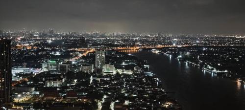 2-bedroom flat in Bangkok, Chao Phraya River