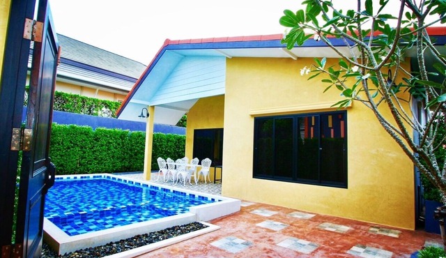 2 Bedroom Private Pool Villa