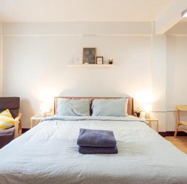 206HiddenNest, Local Room with Street Food only 15 min walk to Skytrain