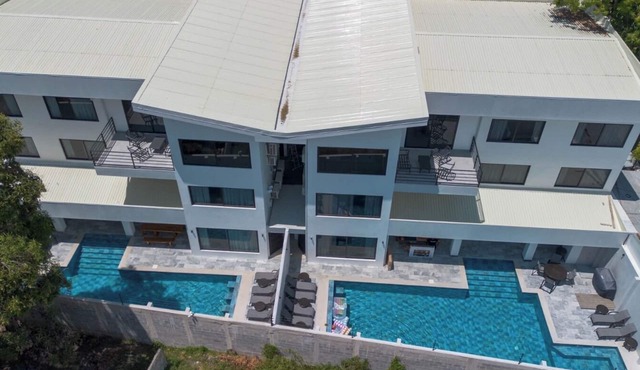 26 TO 34 ROOM ALL-INCLUSIVE "PRIVATE" MEGA LUXURY RESORT: 2 House Combo w/Chef