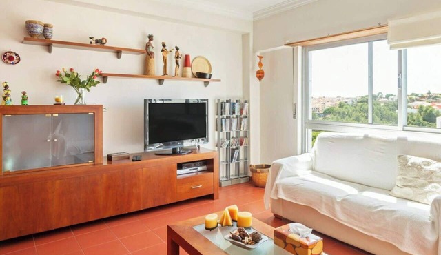 2BD Duplex Apt Terrace- Cascais