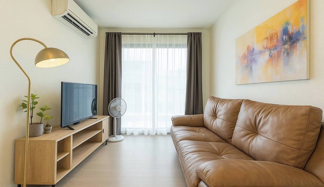 2BR 7 Mins walk to BTS Bill included​