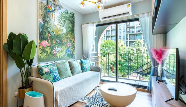 2BR Designer's villa at Cicada Huahin
