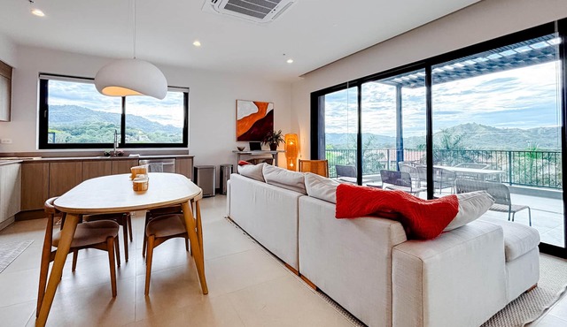2BR with Terrace + Beach Club in Playas del Coco | Naumi N412