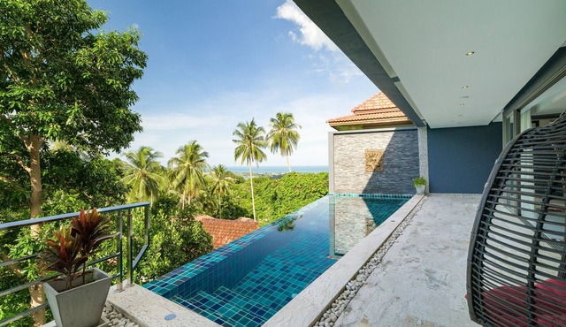 3 Bedroom Sea View Villa Mattana 2 SDV162 - Chaweng Noi - By Samui Dream Villas