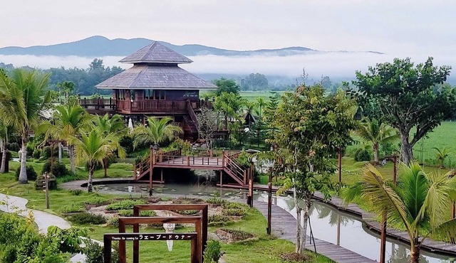 4-bedroom villa in charming Cho Lae with WiFi, AC. Enjoy your stay