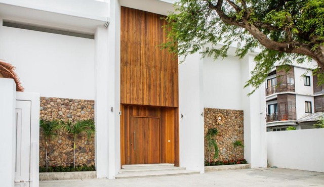 5House:A luxury beachfront villa on Samui 滨海5卧室别墅