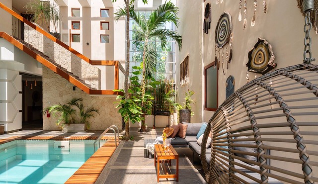 9Br Luxury Villas Aldea Zama, Private Pools & Gym!