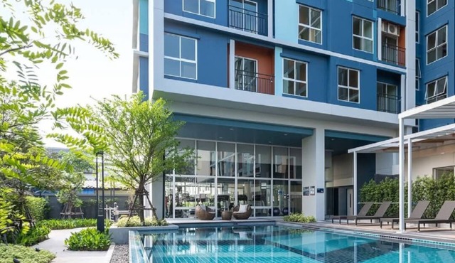 A family room - Lumpini Ville Sukhumvit 101/1 Bangkok by Pikul