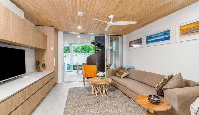A PERFECT STAY - Belongil Beach Pad