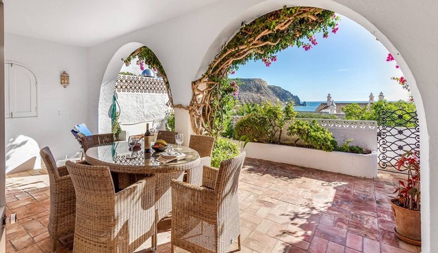 A very popular house with sensational sea views