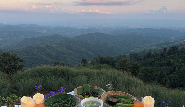 Above the clouds - Chiang rai