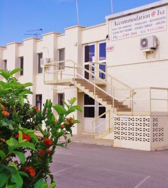 Accommodation @ Isa