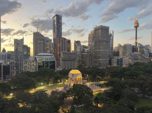 Accommodation Sydney City Centre - 2 Bedroom Pet Friendly Apartment with Hyde Park View