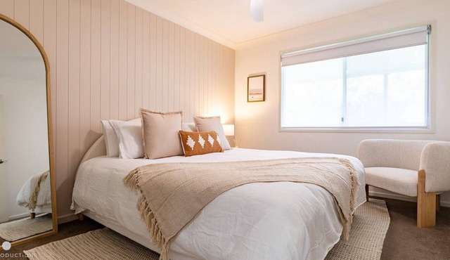 Agnes Break | 3BR · Sauna & Walk to Beach
