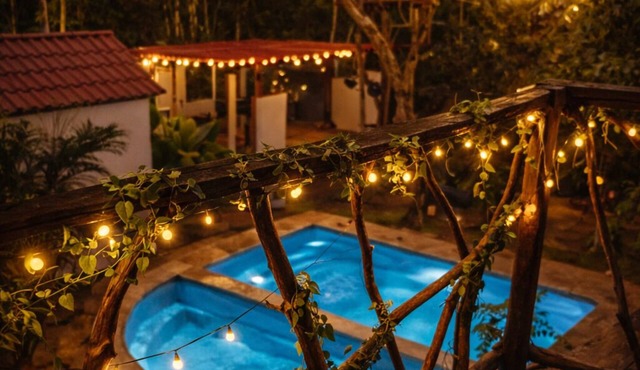 Ajaw Bálam Tree House Jungle Experience near Cancun