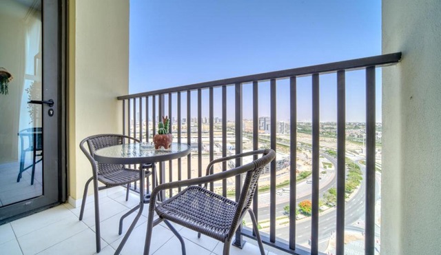 Alluring 2BR with Assistant Room at Mesk 1 Midtown Dubai Production City by Deluxe Holiday Homes