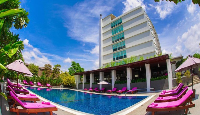 Amaranth Suvarnabhumi Hotel - Free Suvarnabhumi Airport Shuttle