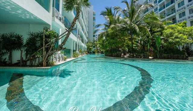 Amazon residence - One bedroom Pool view apartment Pattaya Jomtien beach