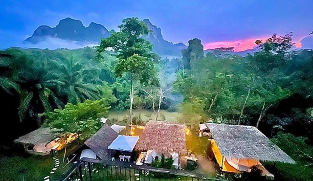 Amornkeeree Khao Sok Camping