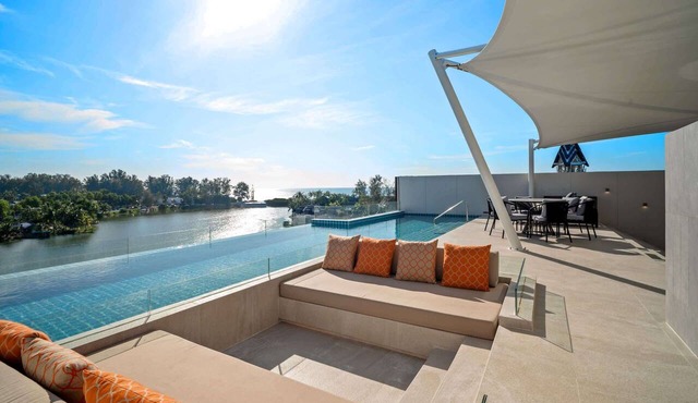 Angsana Oceanview Residences, Two-Bedroom Cc Penthouse