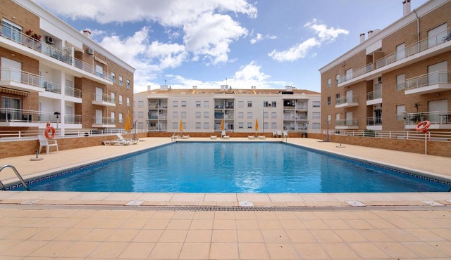 Apartment 'Varandas Do Guadiana' with Shared Pool, Wi-Fi and Air Conditioning