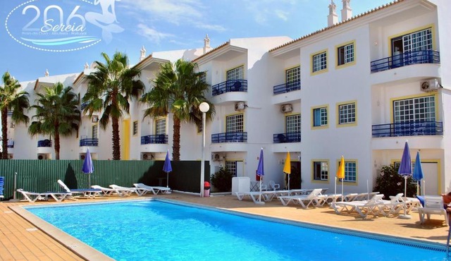 Apartamento com Piscina em Albufeira, Praia da Oura