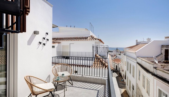 Apartment 'Old Town Apartments Sea View' with Sea View, Wi-Fi and Air Conditioning