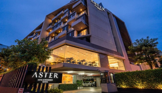 Aster Hotel and Residence by At Mind