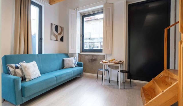 Authentic Studio 1 with Terrace by HostWise