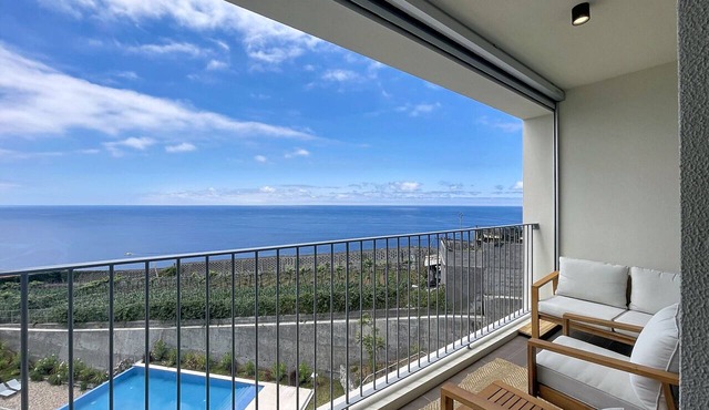 Azure Atlantic Horizon by Atlantic Holiday