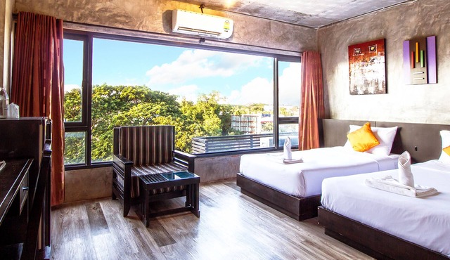 B2 Mahidol Boutique & Budget Hotel