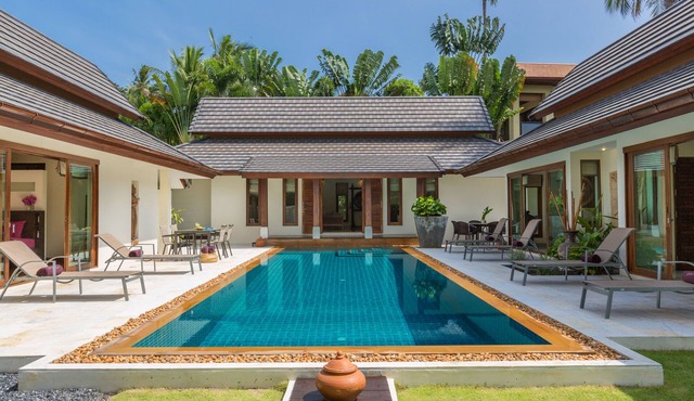 Baan Batur Is A Beautifully Designed Balinese Style Villa With Pool And Jacuzzi