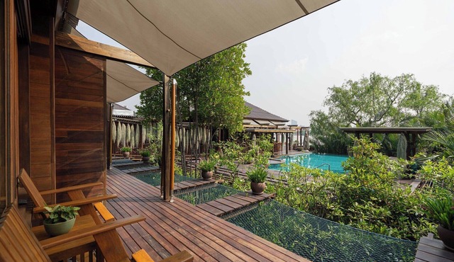 Baan Krai Nao The Riverfront
