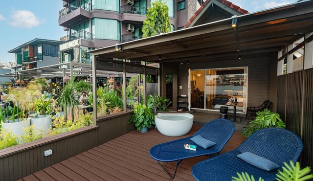 Baan Wanglang Riverside, Bangkok