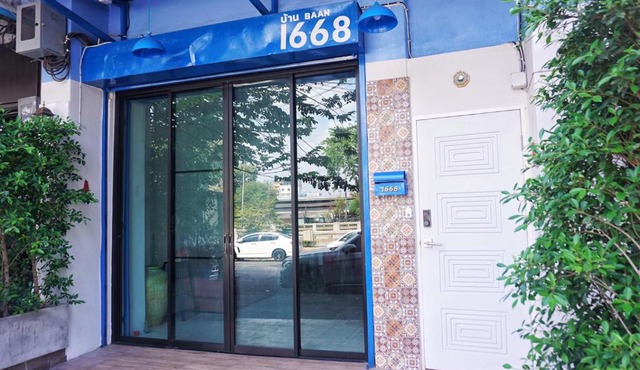 Baan1668 Hometel near Chinatown One Bangkok